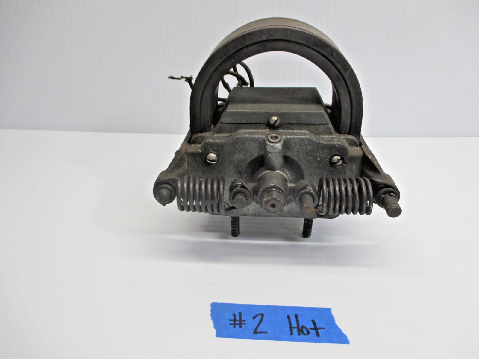 HOT WEBSTER K LOW TENSION MAGNETO POT METAL 2 BAR HIT MISS GAS ENGINE SN 530797