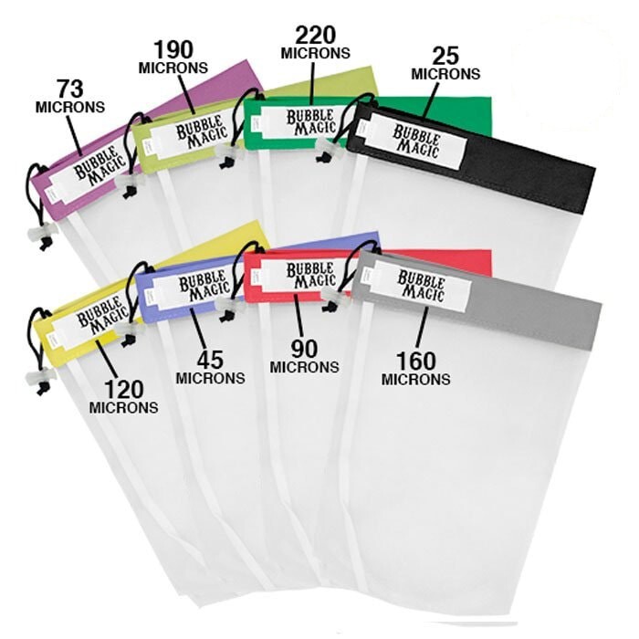 Bubble Magic All Mesh Extraction Bags - 32 Gallon 4 or 8 Bag Kit TOP QUALITY!