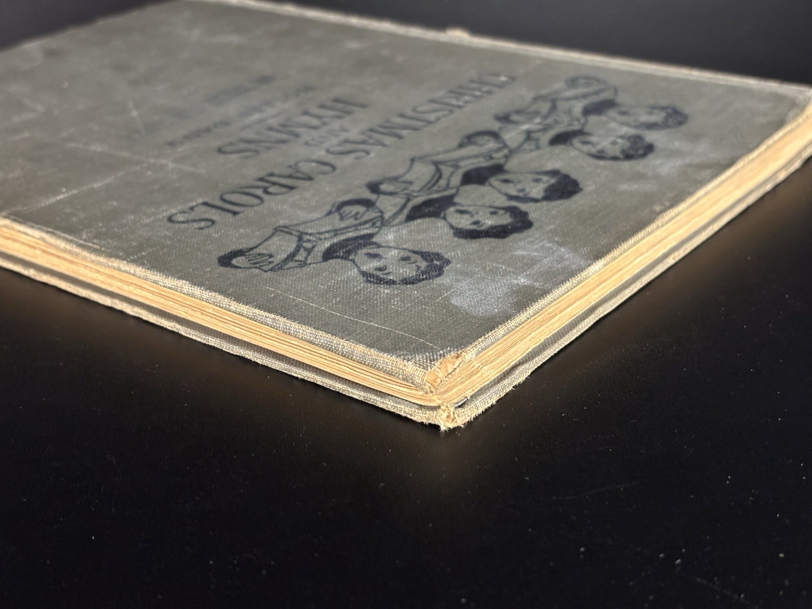 Christmas Carols and Hymns Sheet Music Book by Hollis Dann 1937 Edition