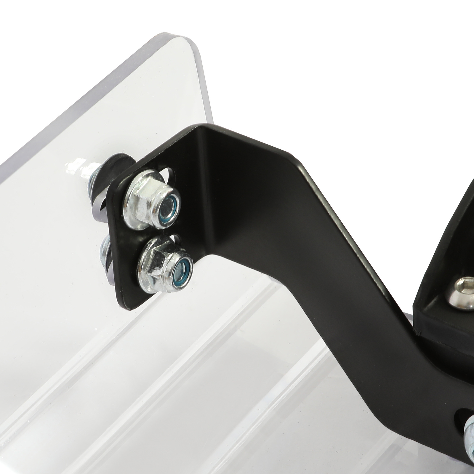 Front Scratch Resistant Flip Windshield Clear For 2014-2024 Honda Pioneer 700 4