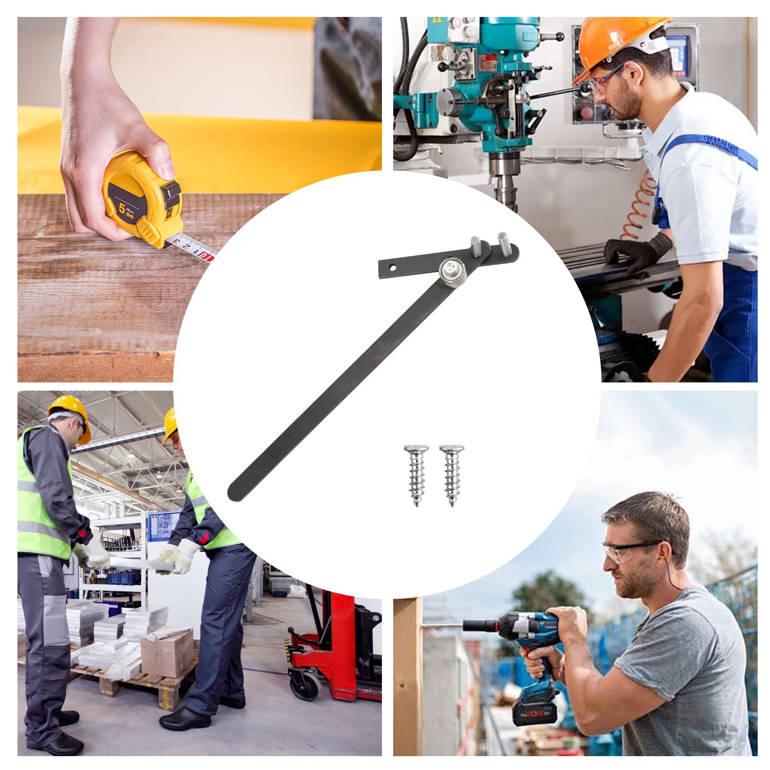 Heavy Duty Manual Steel Bar Bender Bearing Steel U-Shape&Right Angle Bender Tool