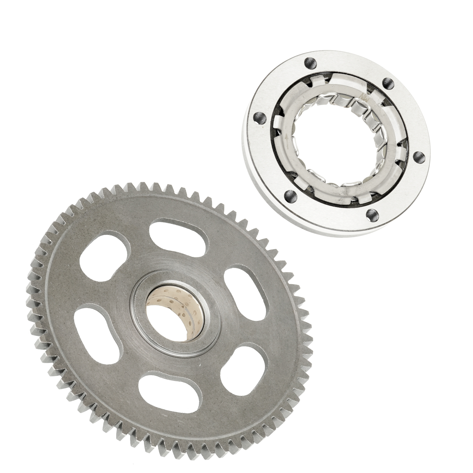 Starter Clutch One Way Bearing Idler Gear Gasket For Yamaha YFZ450 2004-2009