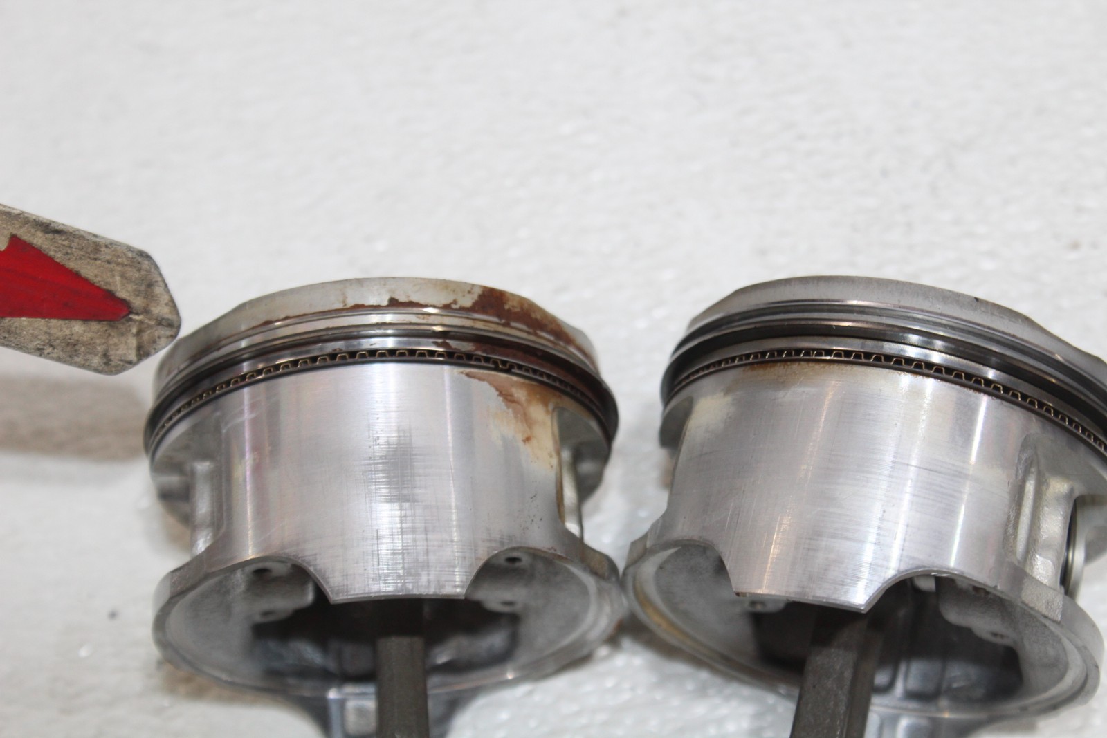 1986 Honda Interceptor 750 Vfr750f Engine Motor Connecting Rods