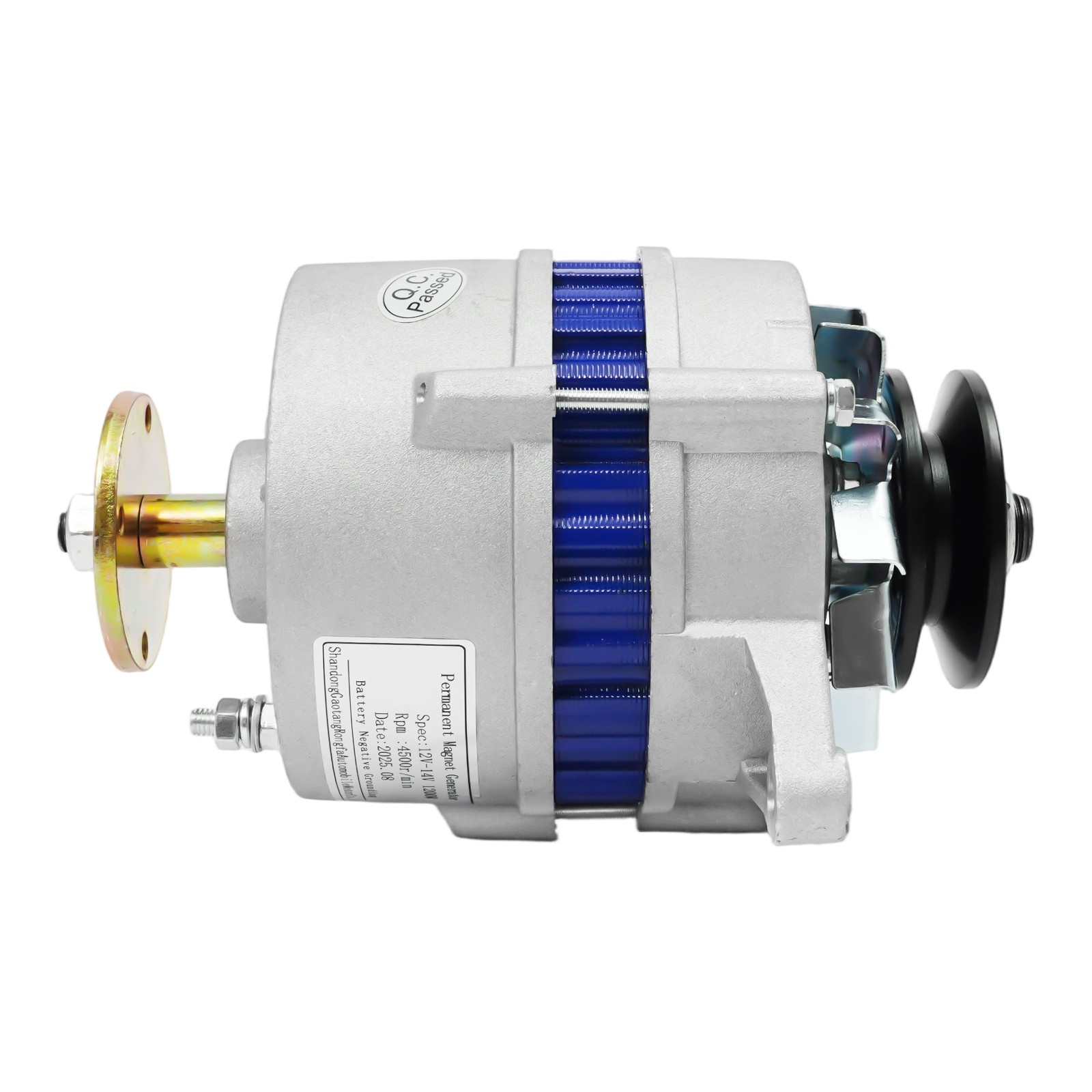 1200W Low Rpm Copper Permanent Magnet Alternator 12V Synchronous Generator PMA