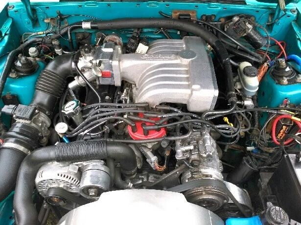 1986-1993 FORD MUSTANG HEATER TUBE ASSEMBLY COOLANT TUBE $ WINTER FOX 5.0 SALE!