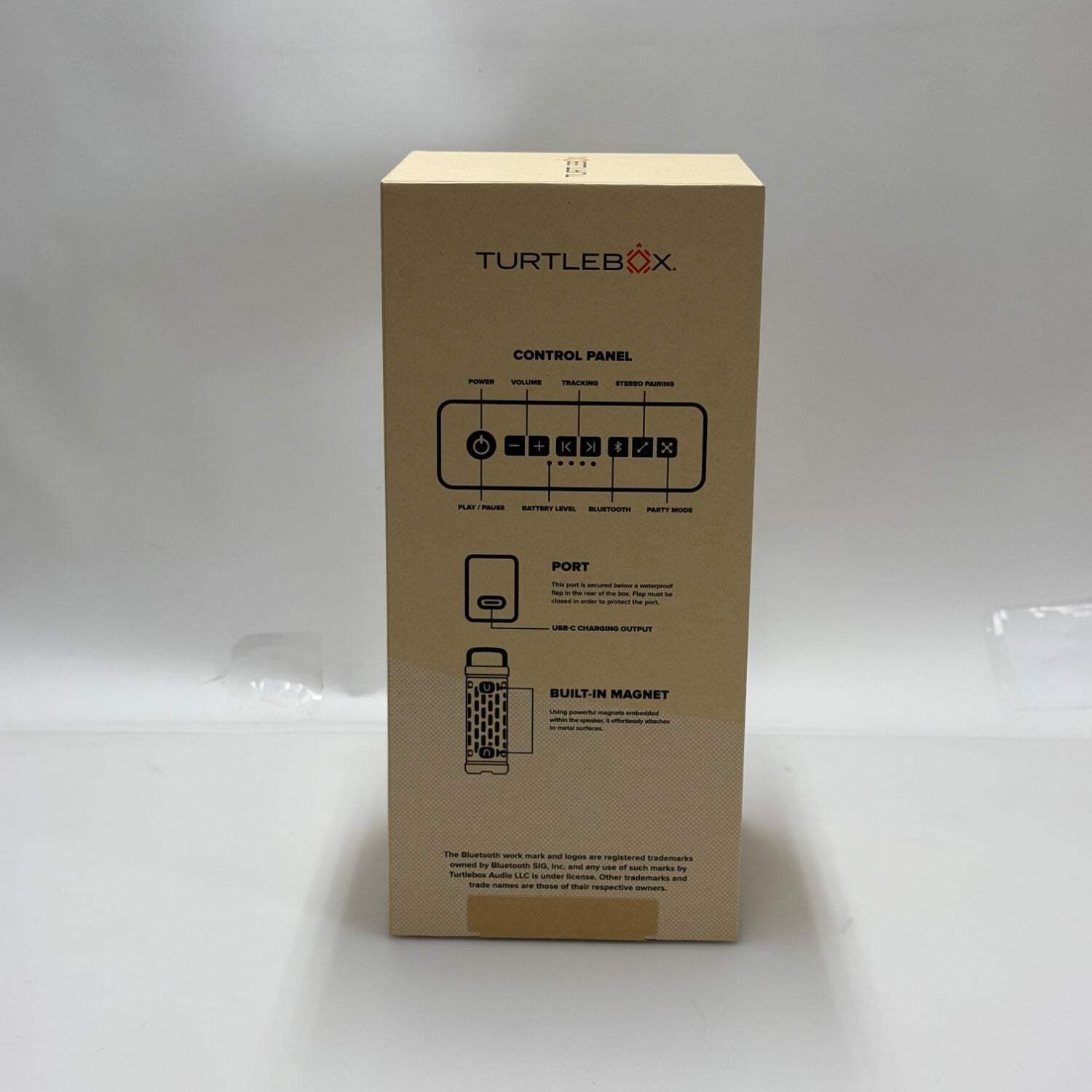 TurtleBox Ranger Speaker Outdoor Ultra-Portable Bluetooth Speaker FLY Speaker