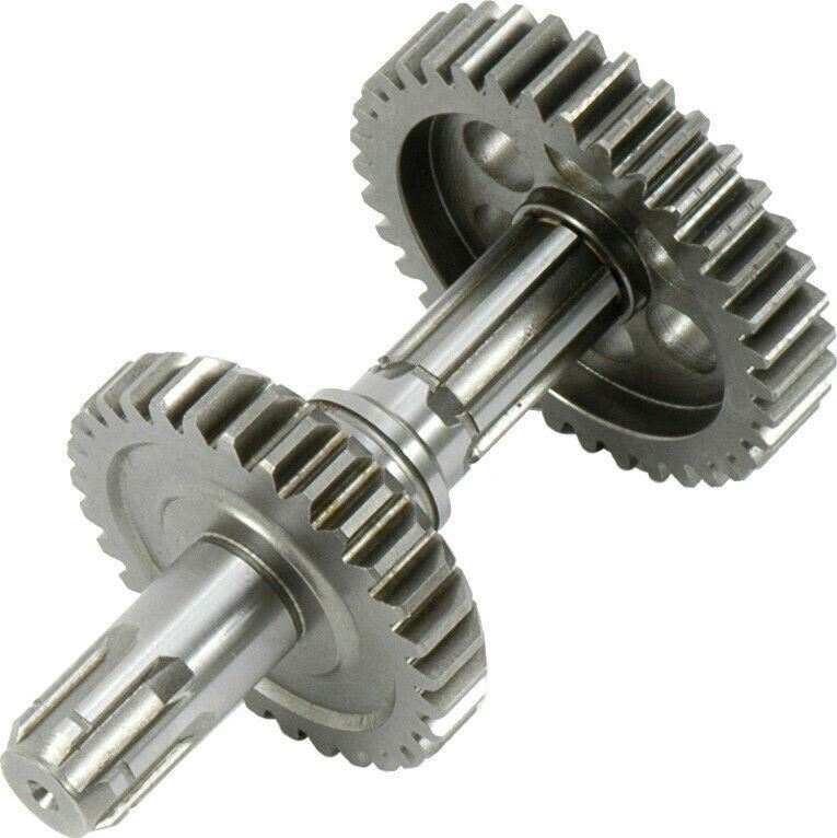 BBR 411-KLX-1150 forged output shaft w/1st gear for 2003-on Kawasaki KLX110