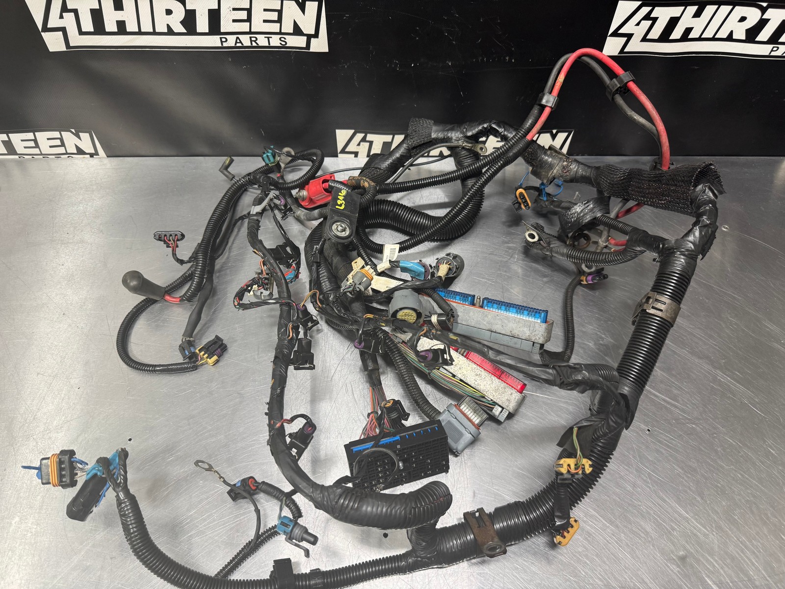 1999 C5 CORVETTE LS1 ENGINE HARNESS OEM #L346
