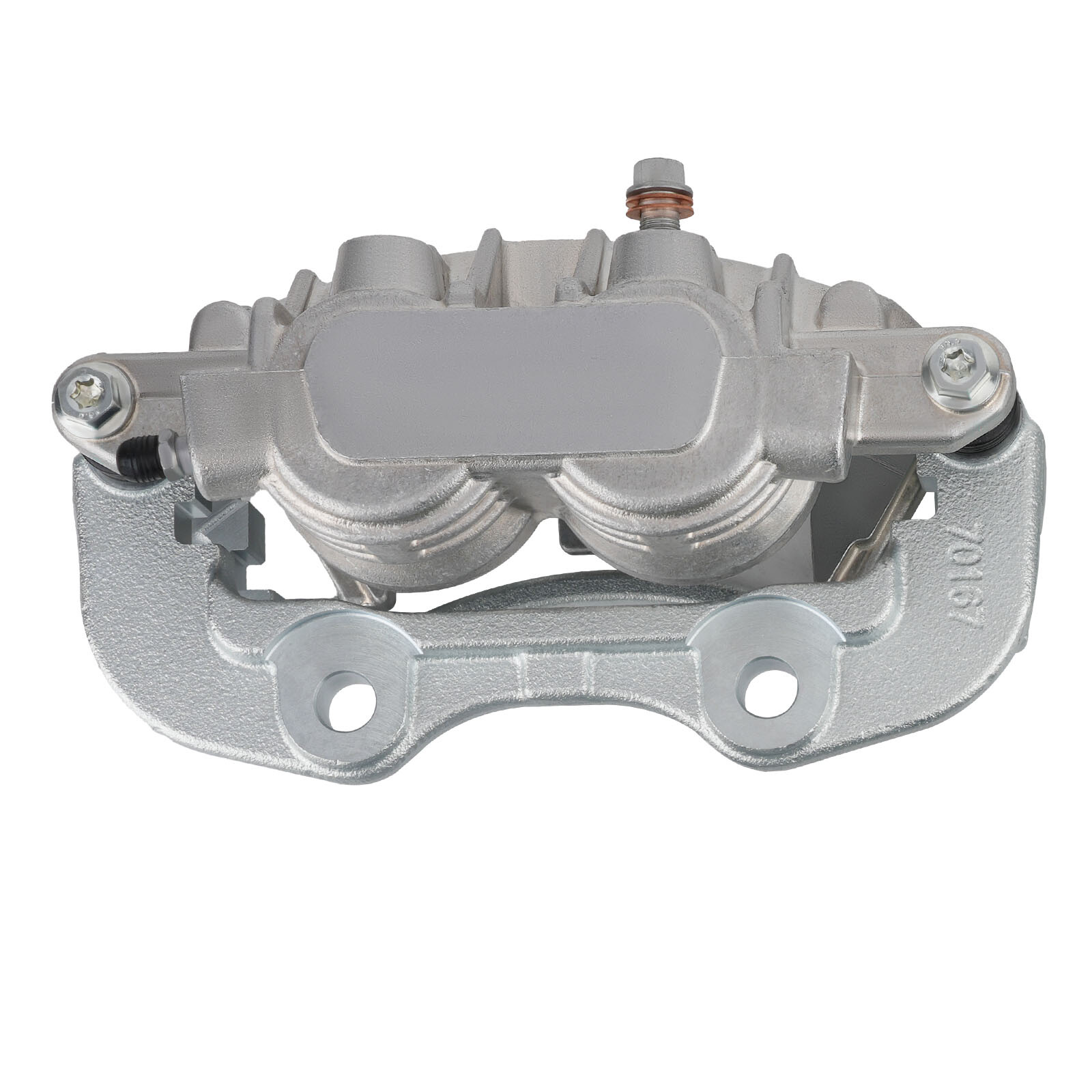 Front and Rear Brake Calipers w/ Bracket Set of 4 For Chevy Avalanche Tahoe GMC