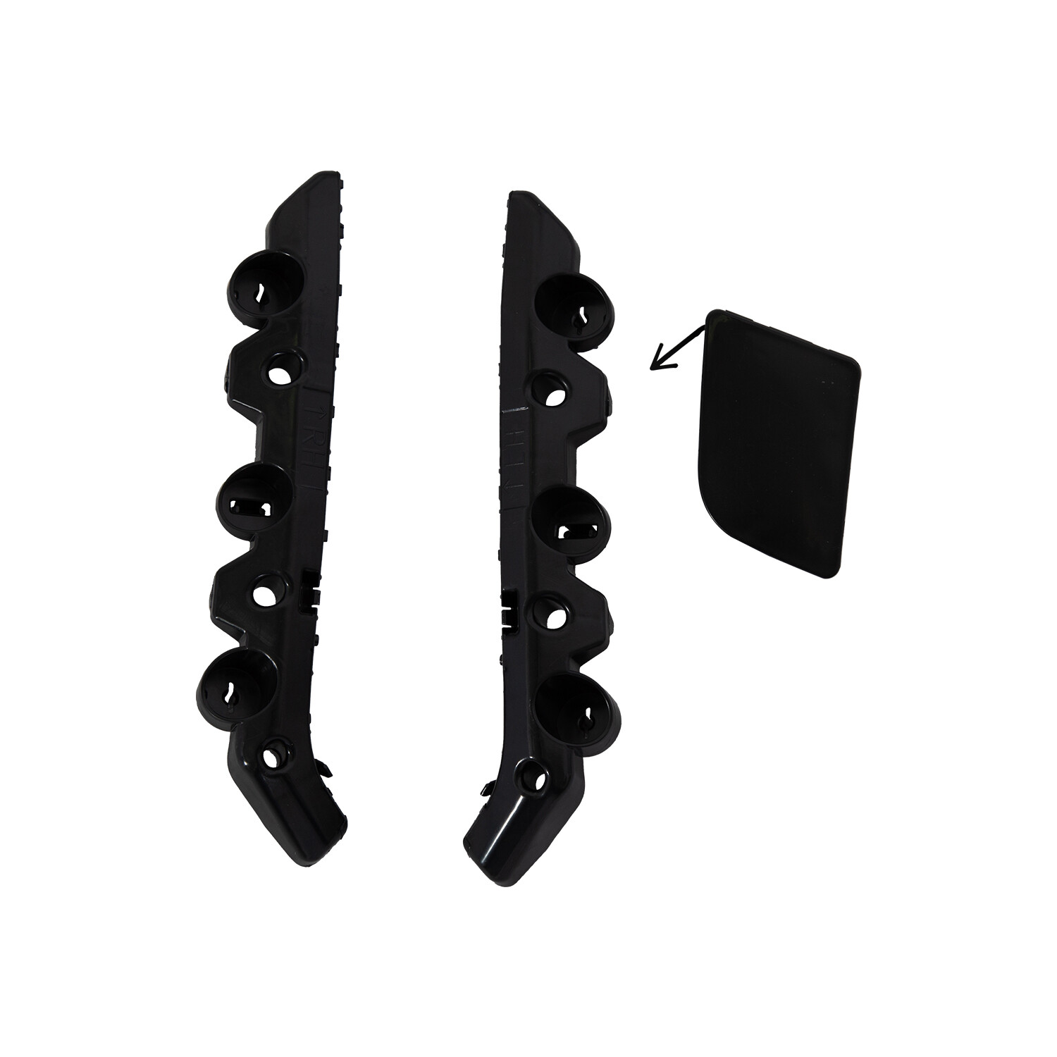 10PCS For Sentra 2016-2019 Front Bumper Radiator Support Cover Grille Mesh Kit