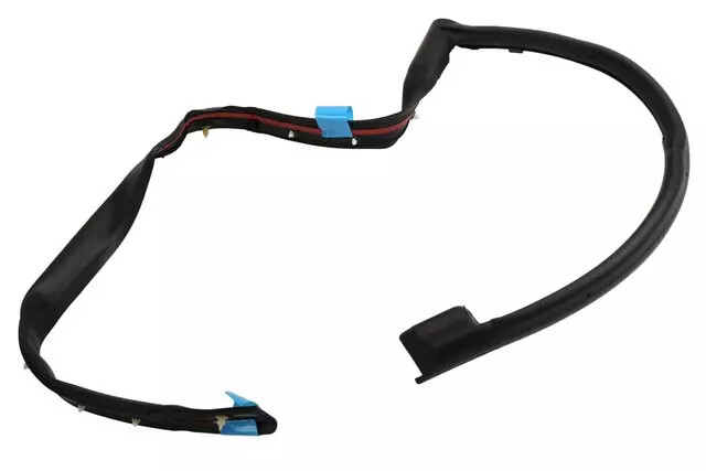 Genuine GM Driver Rear Door Rear Auxiliary Weatherstrip 23455369