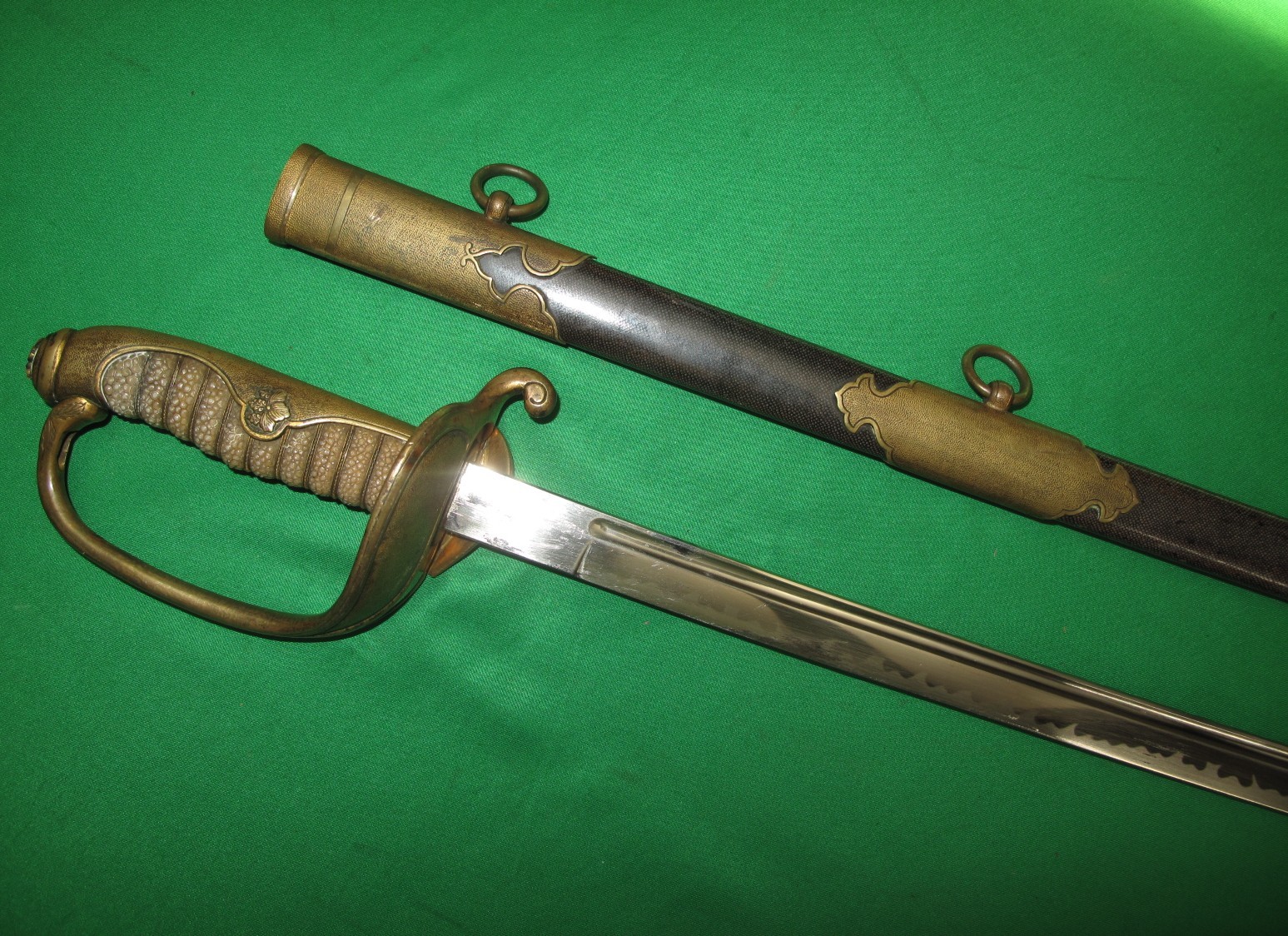 Rare Japanese Colonial Sword