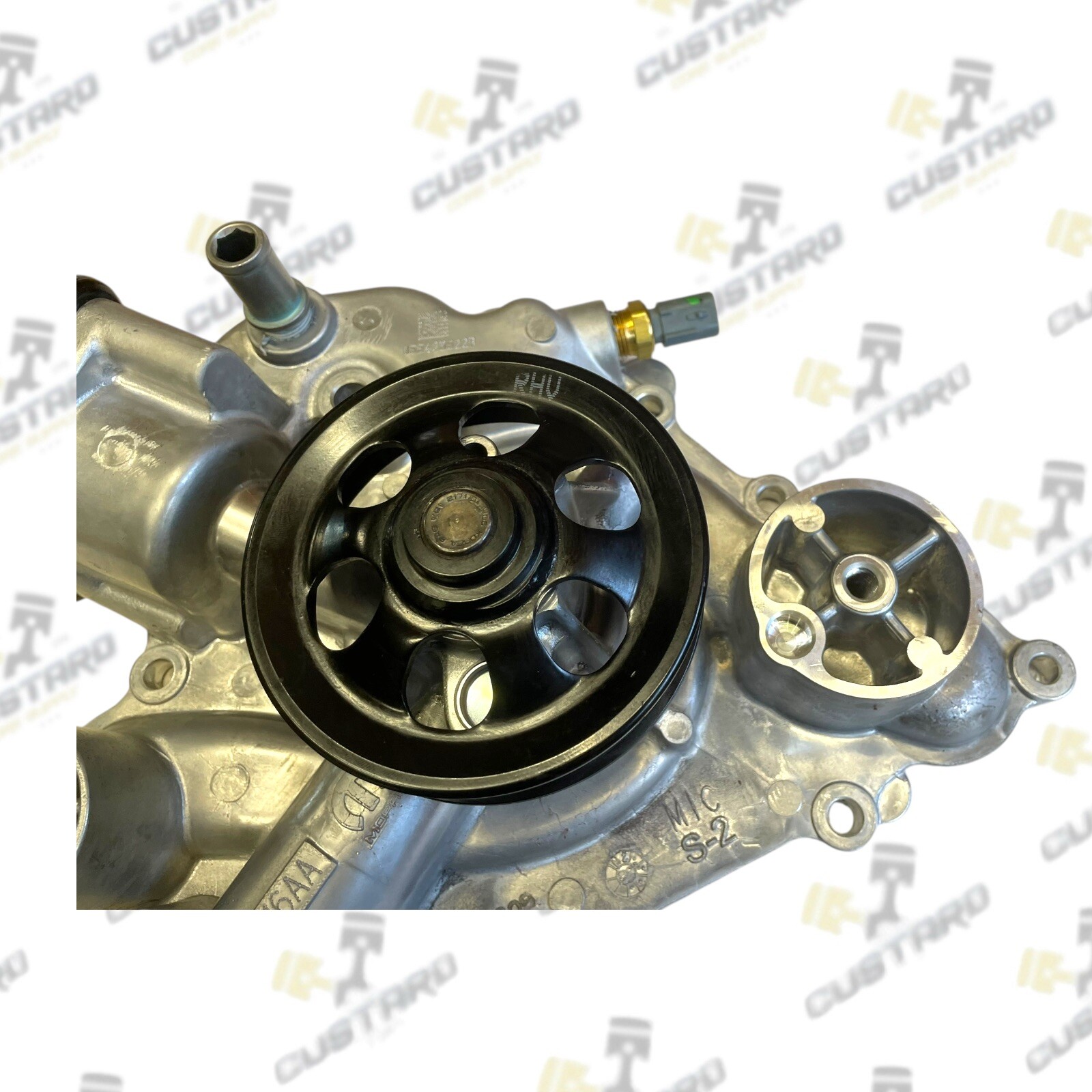 Mopar Dodge Chrysler 5.7 6.4 Genuine OEM Engine Water Pump | 15 - 22 68346916AA