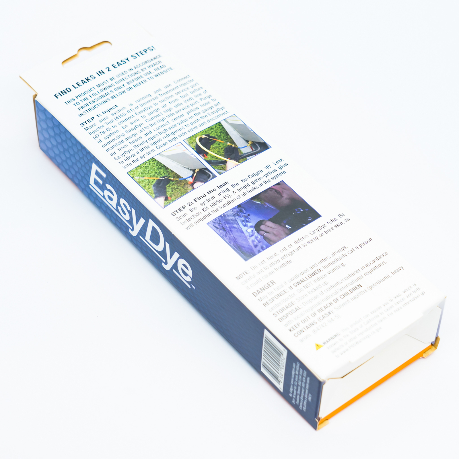 Nu-Calgon EasyDye for AC/R Systems 1.5 to 6 tons - 0.1 oz - 4050-51