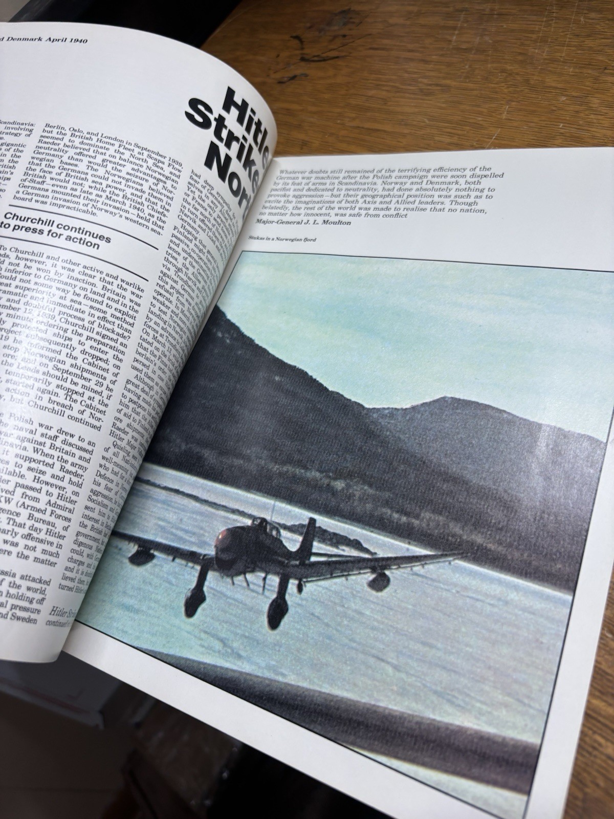 Militaria Magazine History of the Second World War Magazine Used