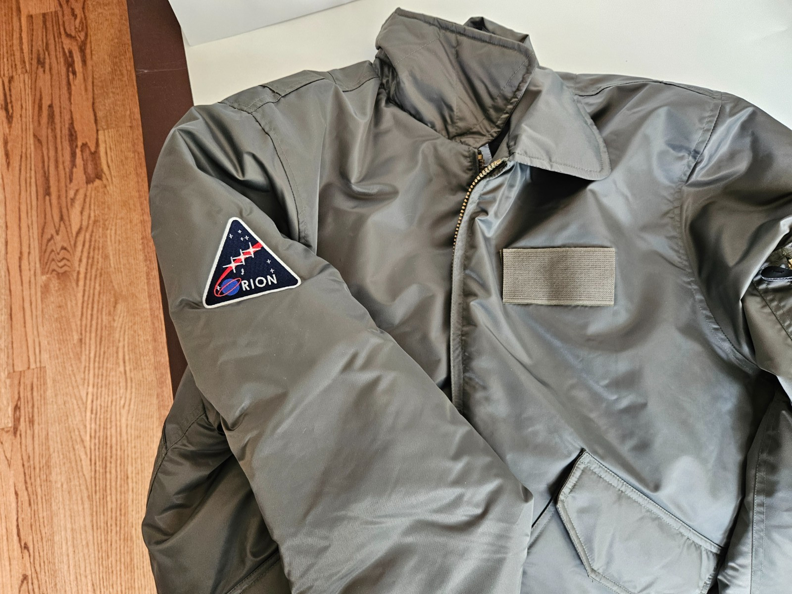 NASA Orion Flight Jacket size medium
