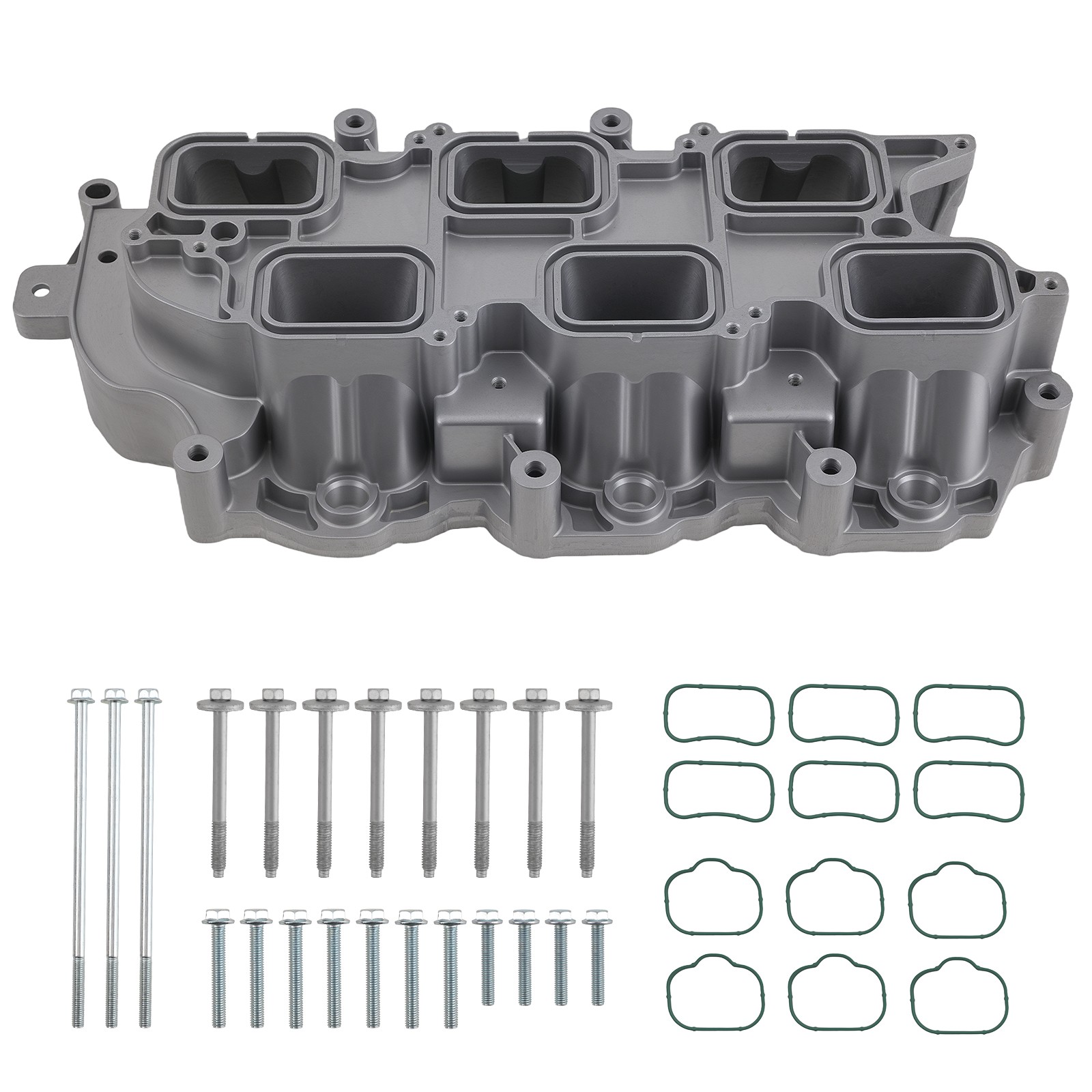 Full Aluminum Lower Intake Manifold For Chrysler Dodge RAM Jeep V6 3.6 2011-2020