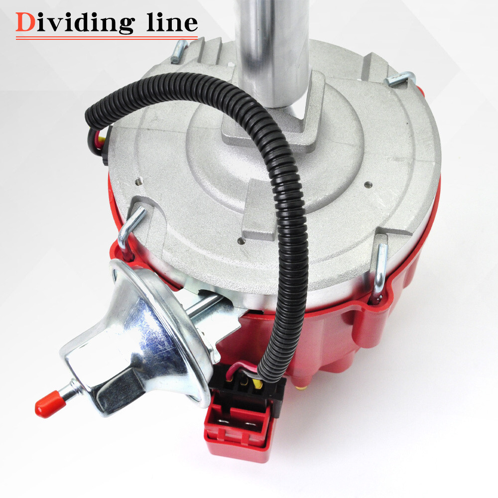 INLINE 6 232 258 4.2L 6 CYL HEI DISTRIBUTOR + RED WIRES USA FOR JEEP CJ5 CJ7 AMC