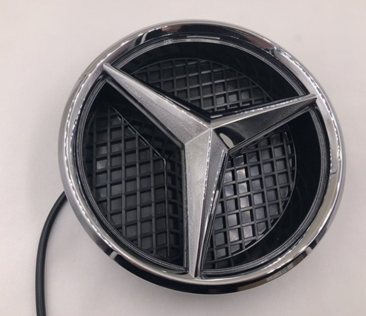For 2011-2018 Mercedes Benz Illuminated Star Badge Front LED Grill Star Emblem