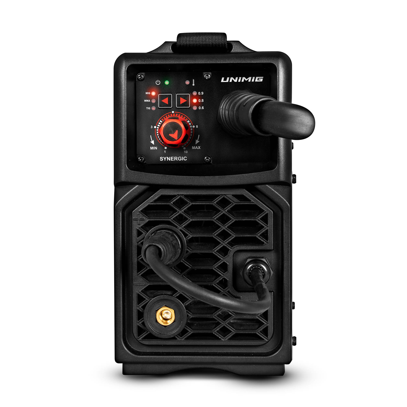 UNIMIG Viper 135 Multi 3-in-1 Mig Tig Stick Welder + Welding Torch, MMA U11005K