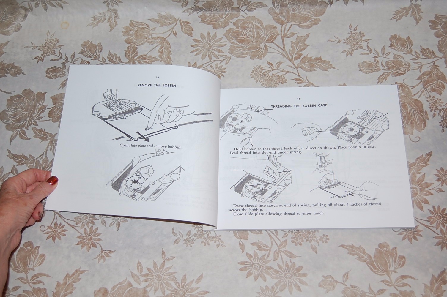 Rare Deluxe-Edition Instructions Manual for Singer 401, 401A Sewing Machine