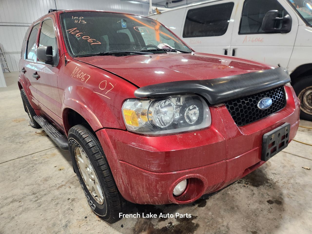 Automatic Transmission AWD VIN 1 C4DE 3.0L Fits 07-08 ESCAPE 1311505