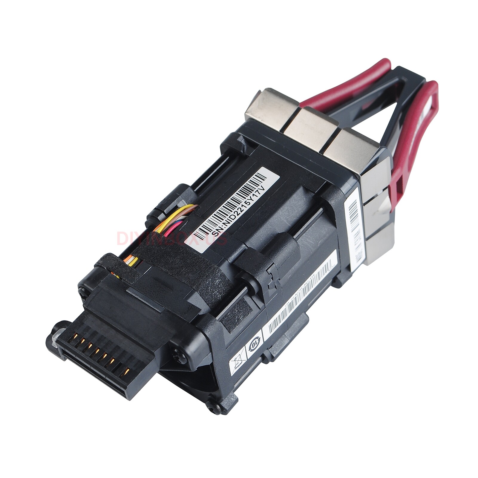 Brand New! Cisco NXA-FAN-35CFM-PI Port-side Intake Serve Fan Burgundy CMUCAJ4BAA