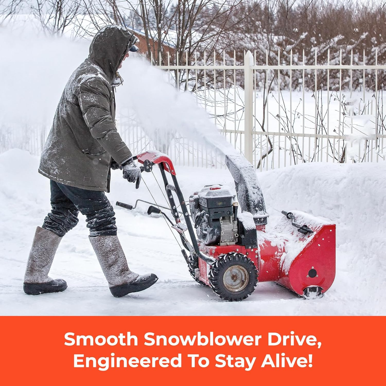 Auger & Upper Traction Cable 06900502 Fits Ariens Snowblowers 921013 921017 9210