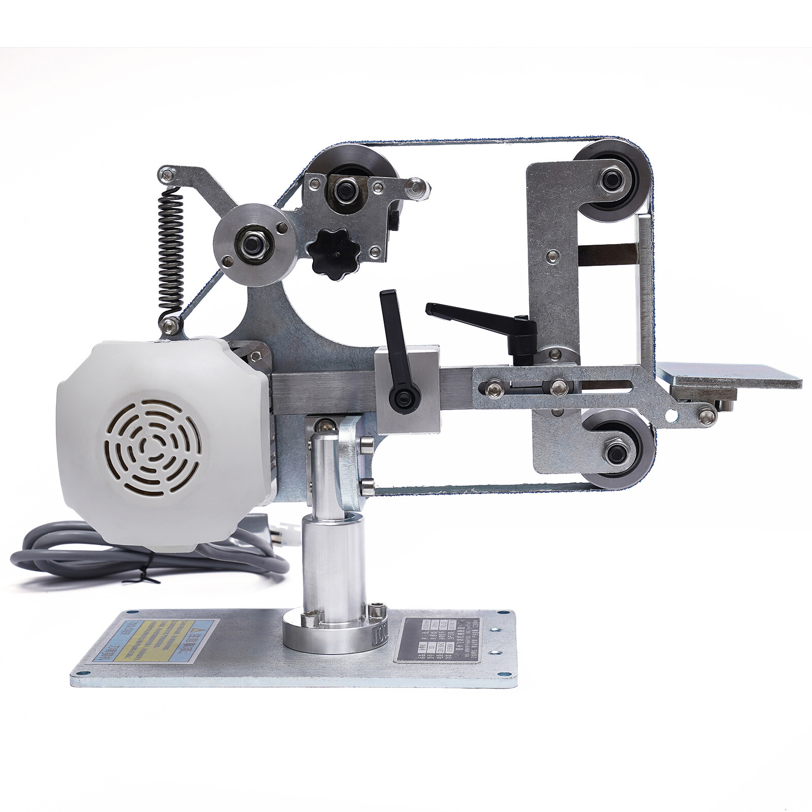 Belt Grinder Sander 30x1-Inch Variable Speed With 2 Abrasive Belt DC Brushless