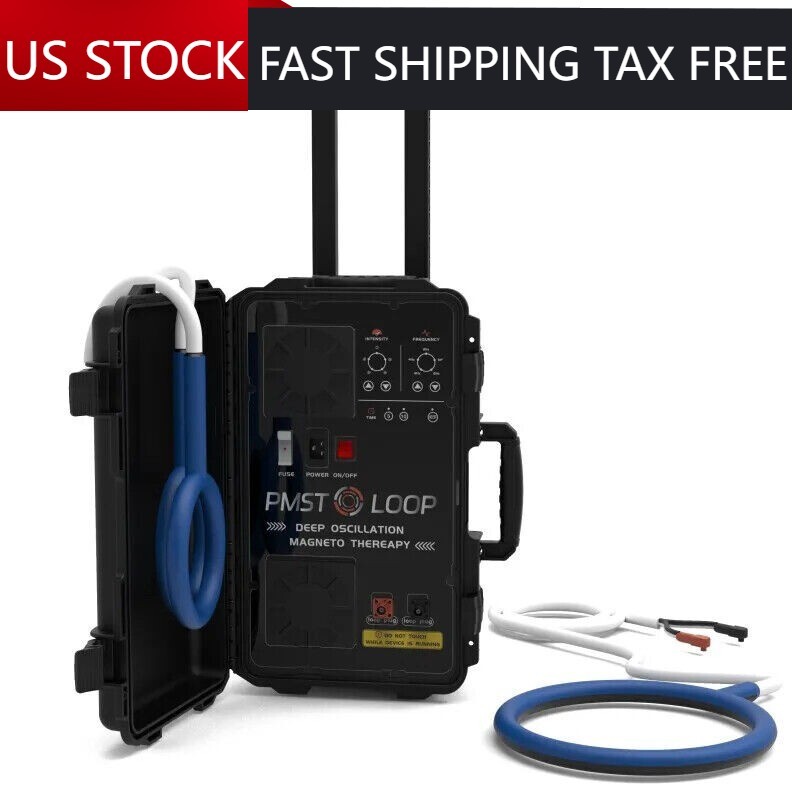 Pro Pemf Magnetic Physio Therapy Pmst Loop Pain Relief Rehabilitation Machine