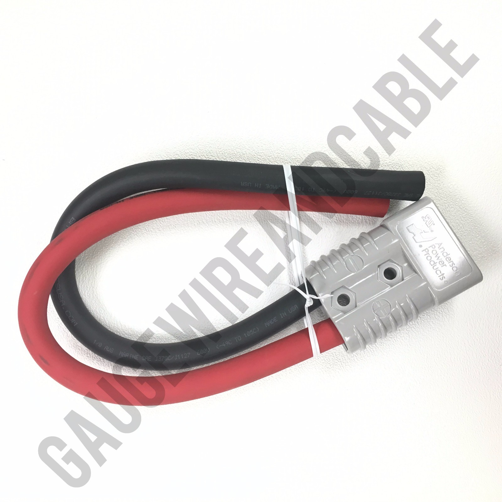 Anderson SB175 Copper Battery Cable 2 Gauge AWG with ends lug/terminal/clamp