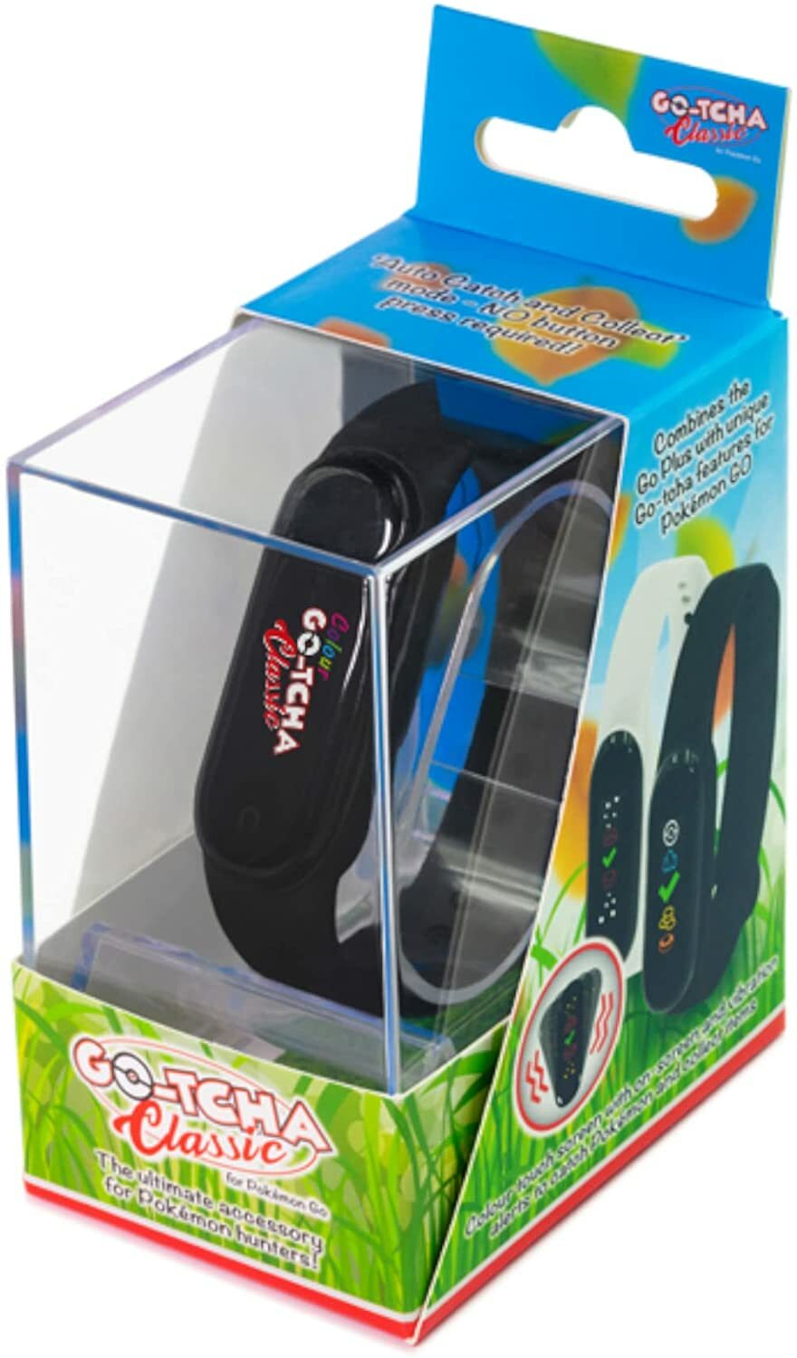 Datel GO-TCHA Classic for Pokemon GO with Auto Catching and Collecting Items