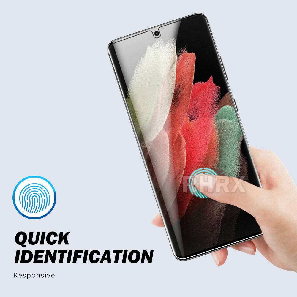 3-Pack Hydrogel Screen Protector for Samsung Galaxy S24 S23 FE Ultra Plus S22