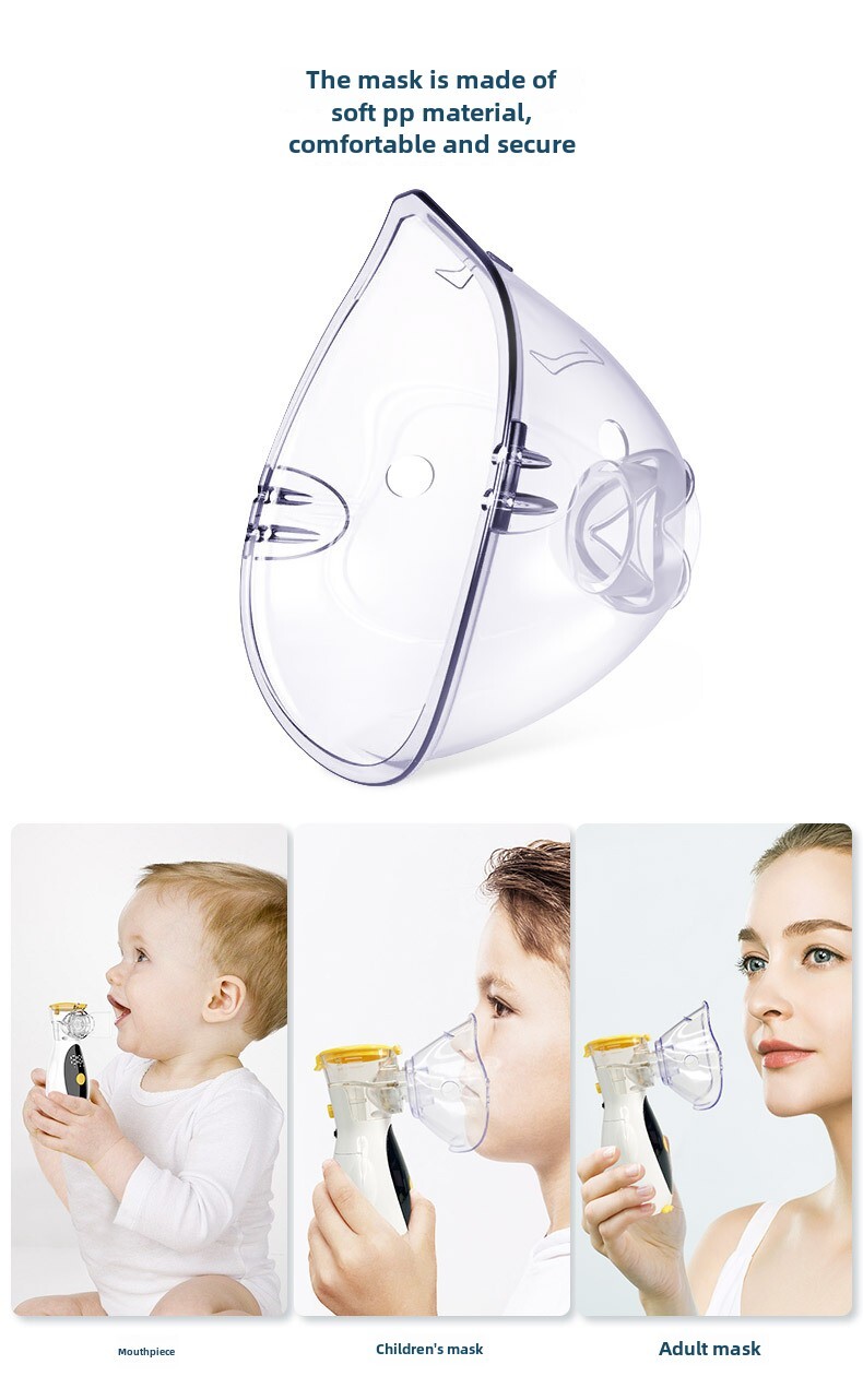 Mesh Atomizer..Nebuliizer .. *Hot Sell Humidifier Inhale Mist Machine qym