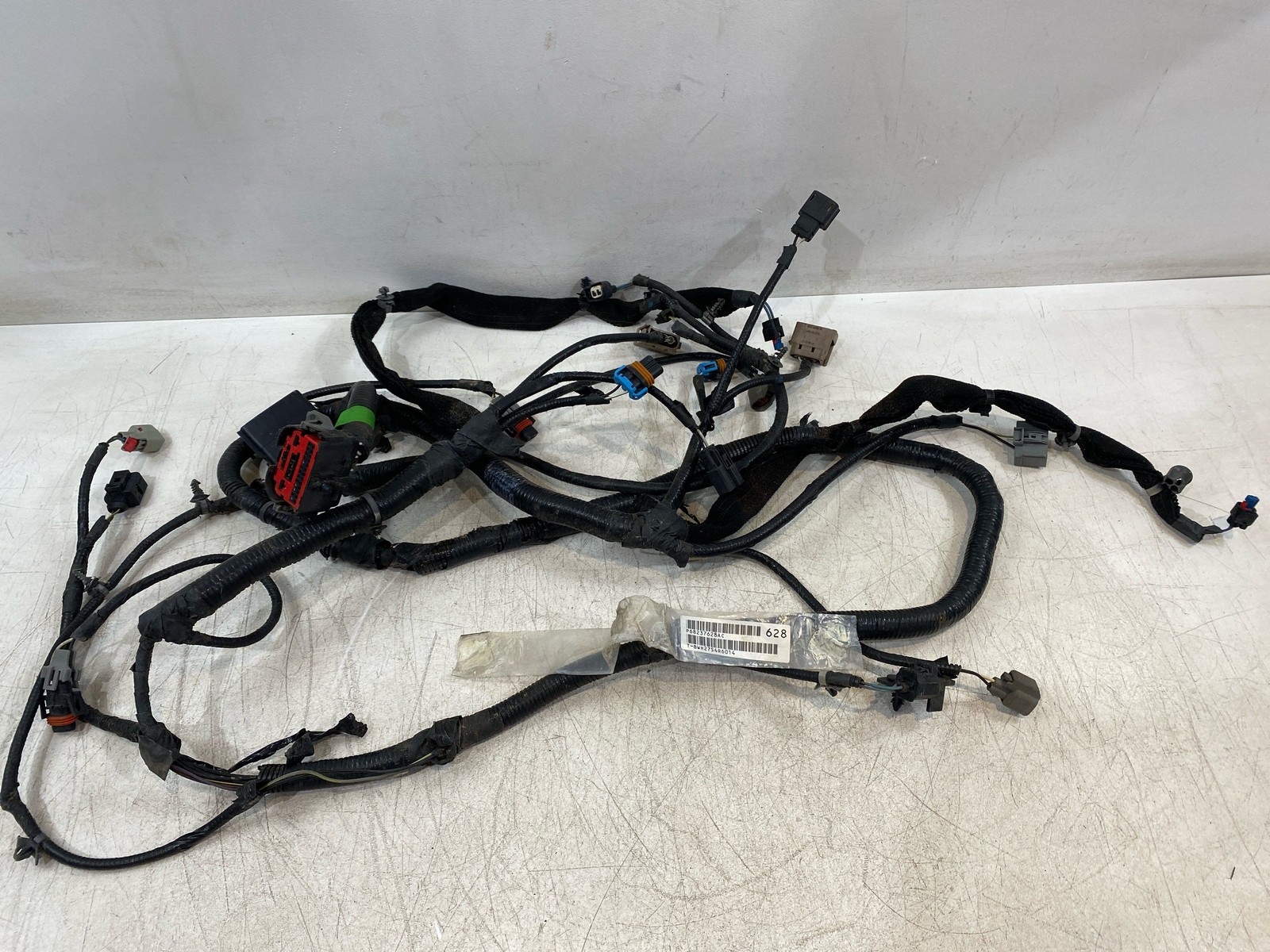 2015 JEEP GRAND CHEROKEE Front End Headlight Wiring Harness 68237628AC OEM