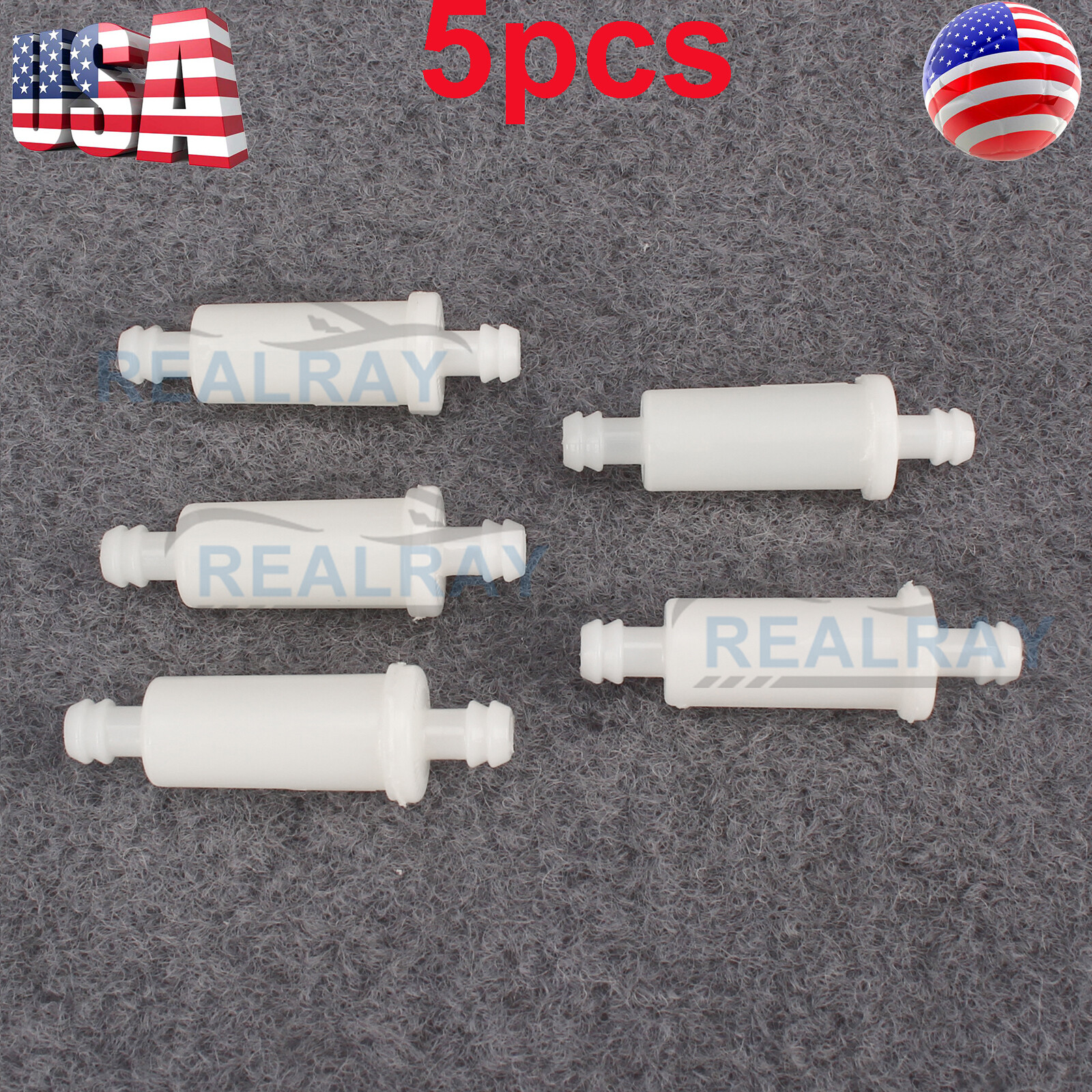 For Polaris In-Line Oil Filter ATV Sportsman Magnum Snowmobile Ranger 5pcs NEW