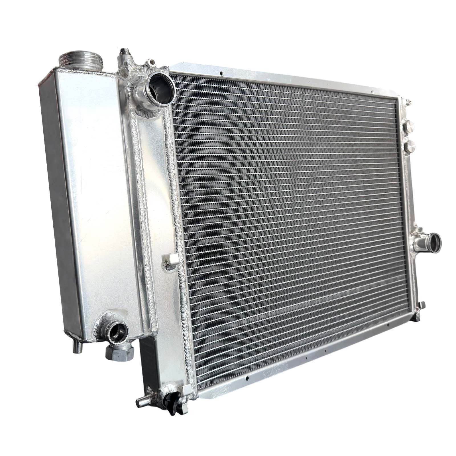 2Row Aluminum Radiator For BMW 525i 525it E34 2.5L L6 1989-1995 Manual MT