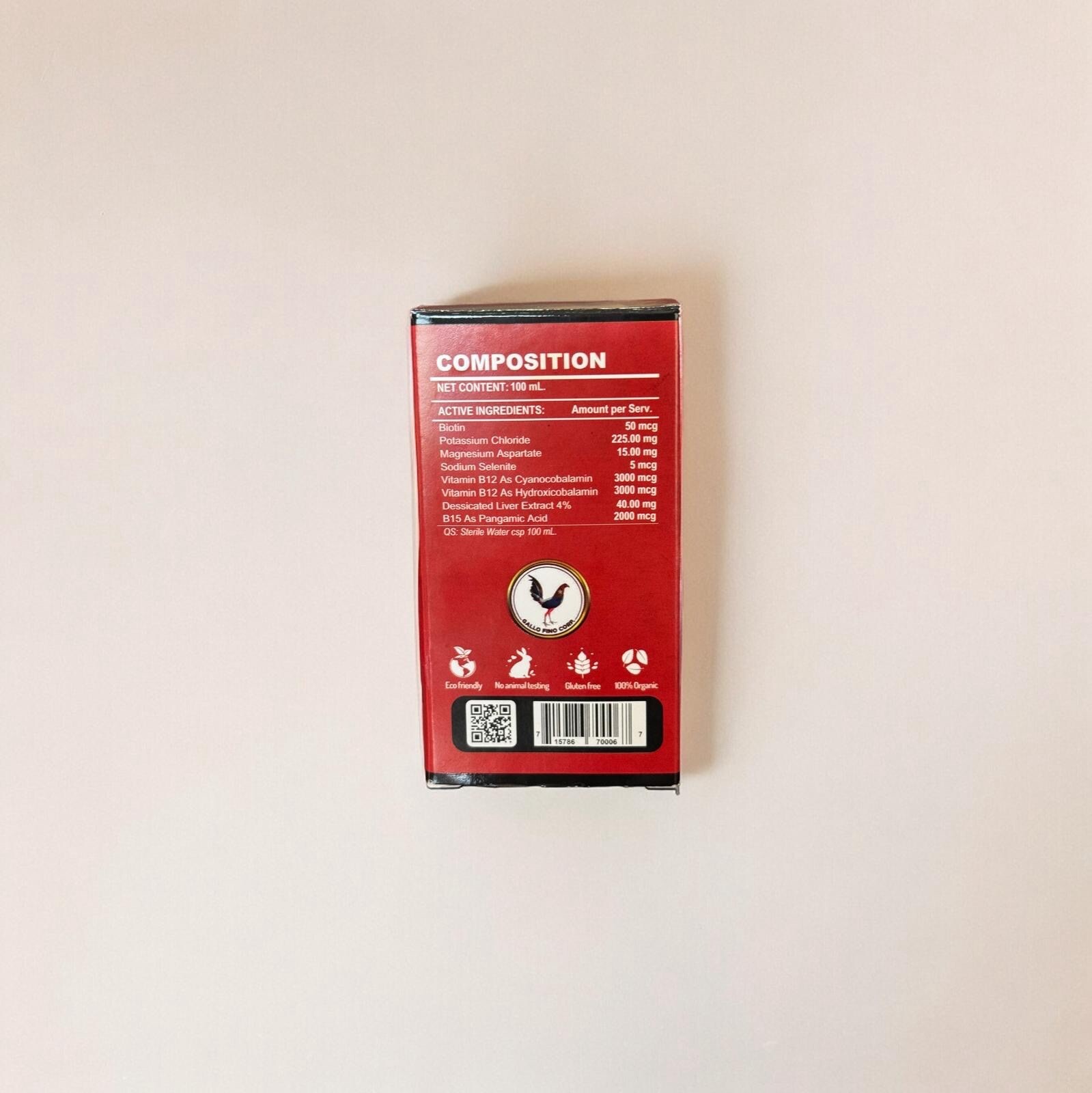 Super Vitamina B12 6000 B12 +B15 100ml