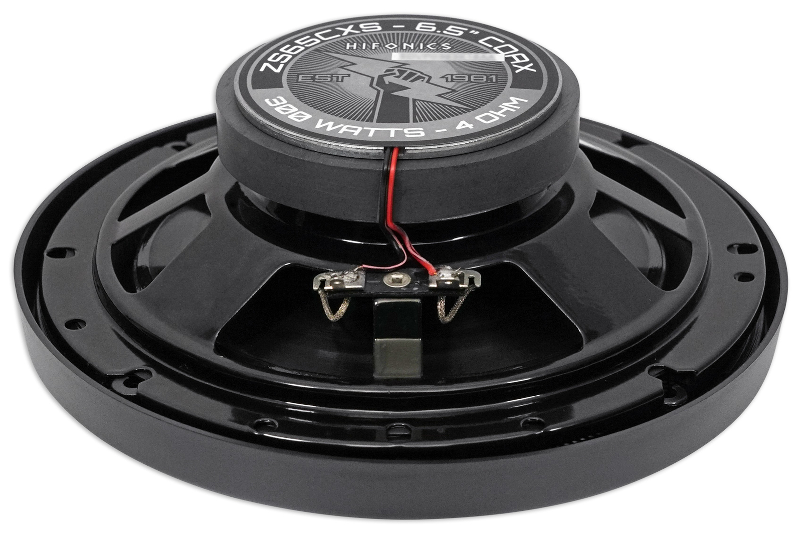 Pair Hifonics ZS65CXS 6.5" 600 Watt Shallow Mount Car Stereo Speakers