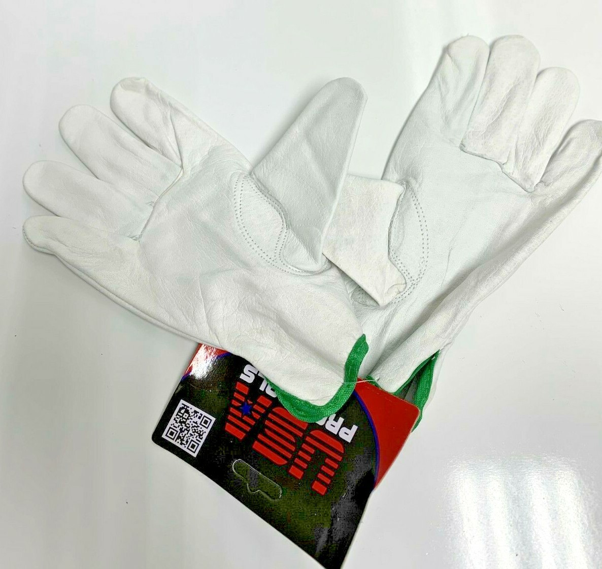 Heavy Duty Premium Cowhide Leather Work Safety Gloves PPE S/M/L/XL 3,6or12 Pairs