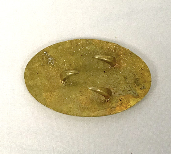 Confederate South Carolina Belt Buckle