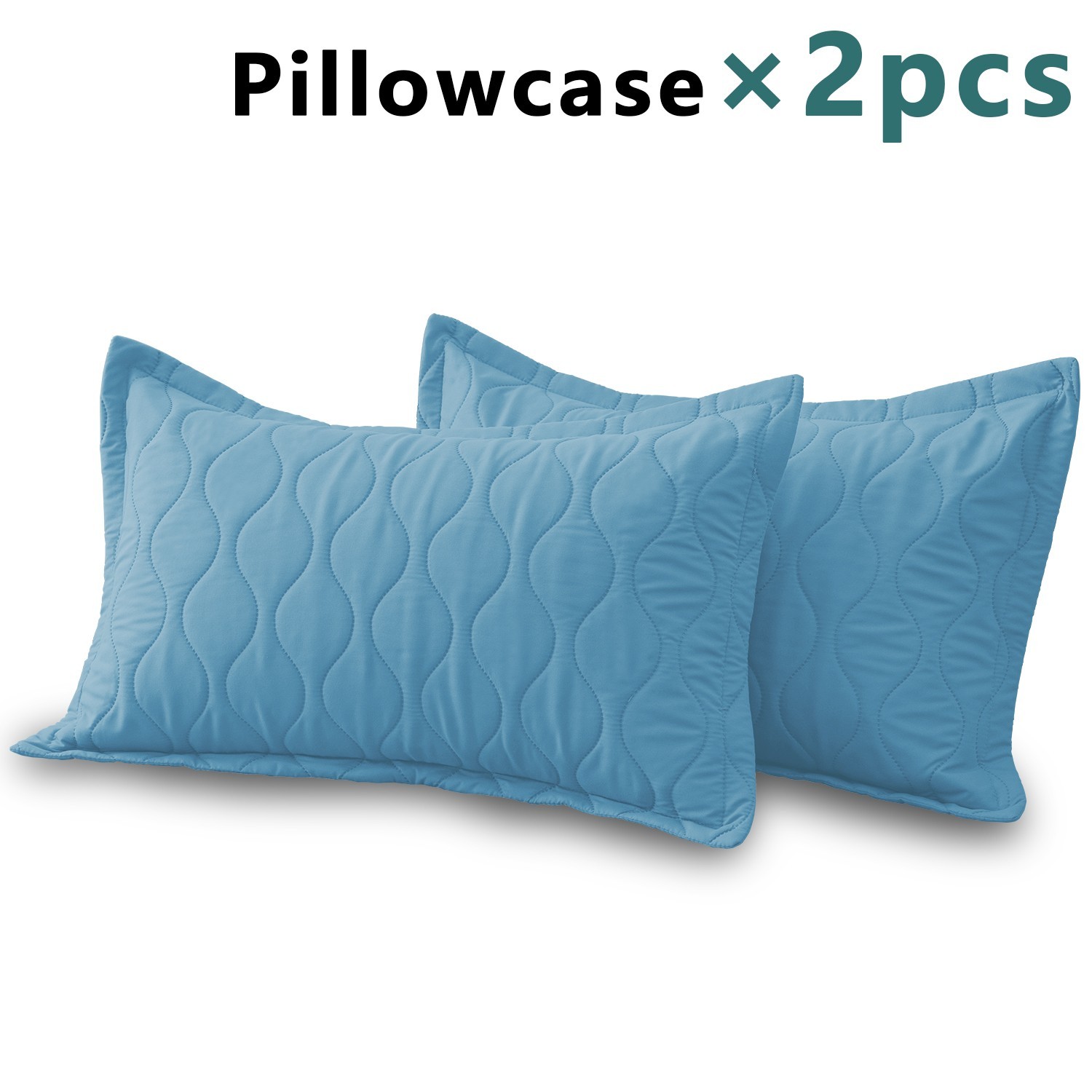 Super soft waterproof mattress cover, layered design, comfortable and durable