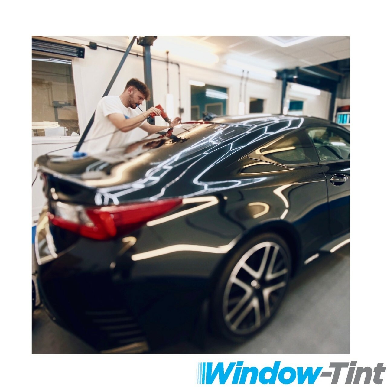 Professional Car Window Tinting Film Rolls | 1-Ply Dyed Or 2-Ply Carbon Tint