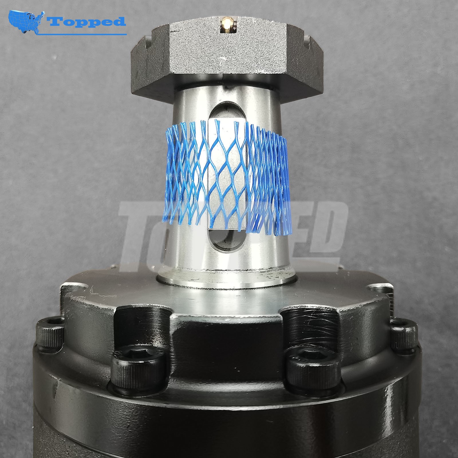 Hydraulic Drive Motor 6675939 for Eaton Bobcat SG60 2330 With Sealing Sleeves