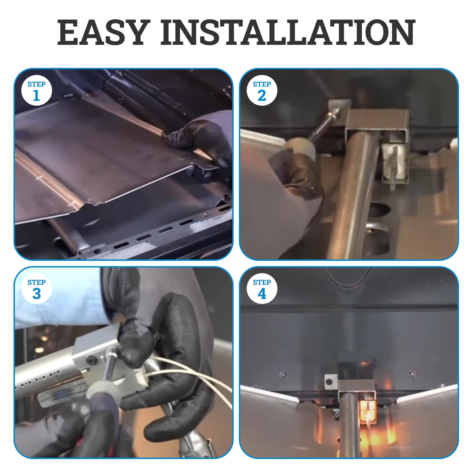 MEE61841401 Gas Range Oven Igniter Replacement Fit for LG LRG3095ST LRG3061ST