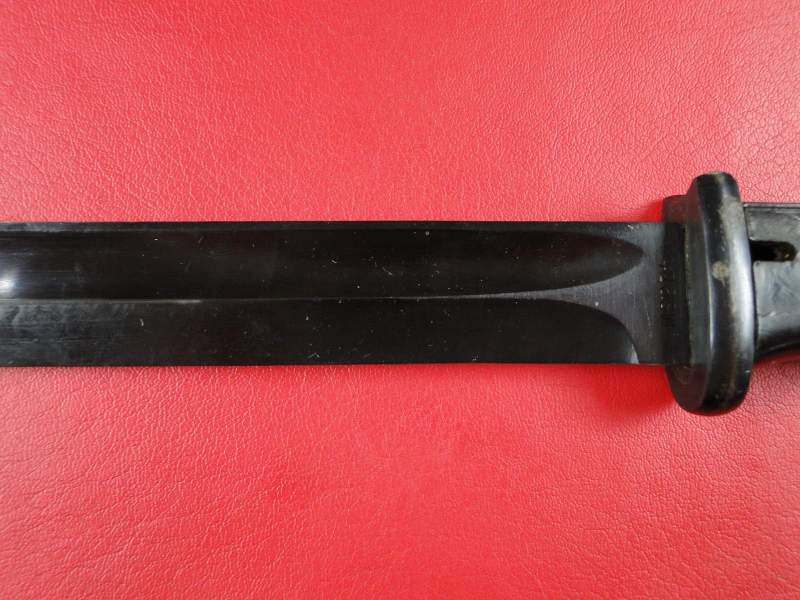 Excellent Original WWII German K98k Bayonet Horster 1942. (SMA3513)