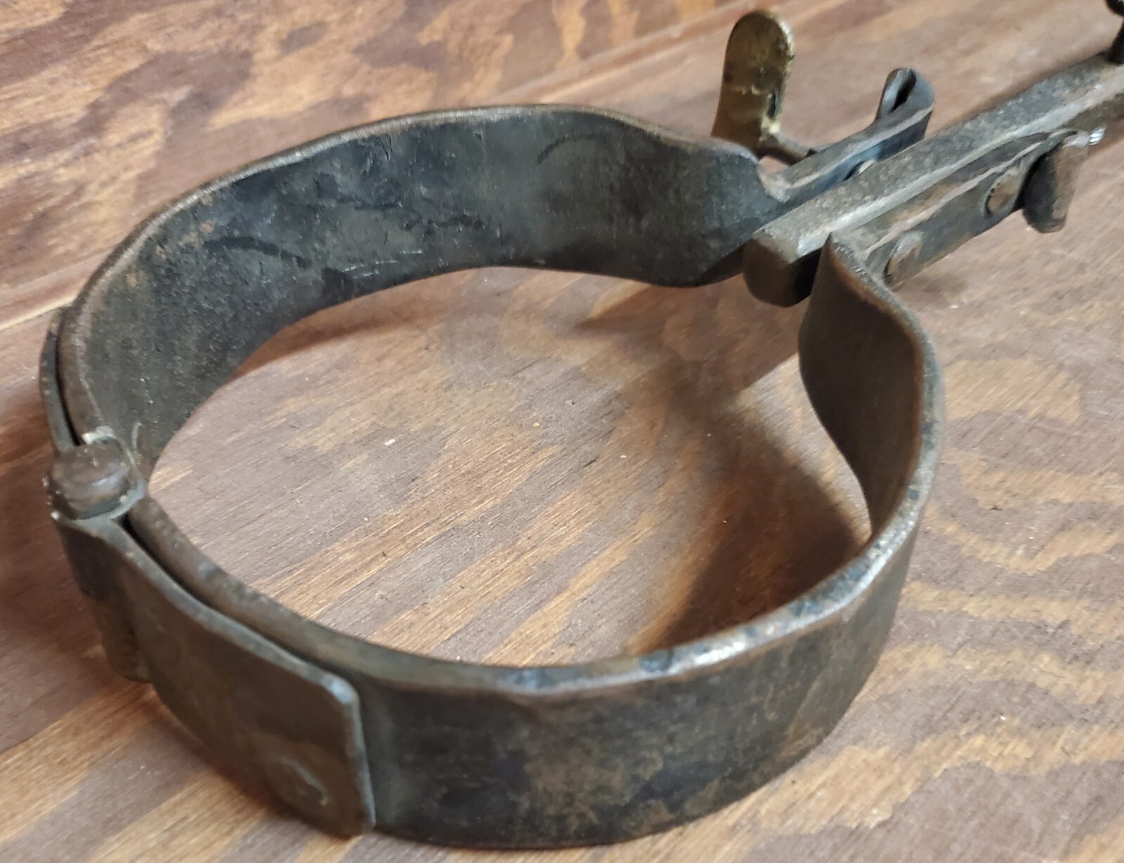 Blacksmith Made Fantasy Device "Demented Trumpet" Restraint Device