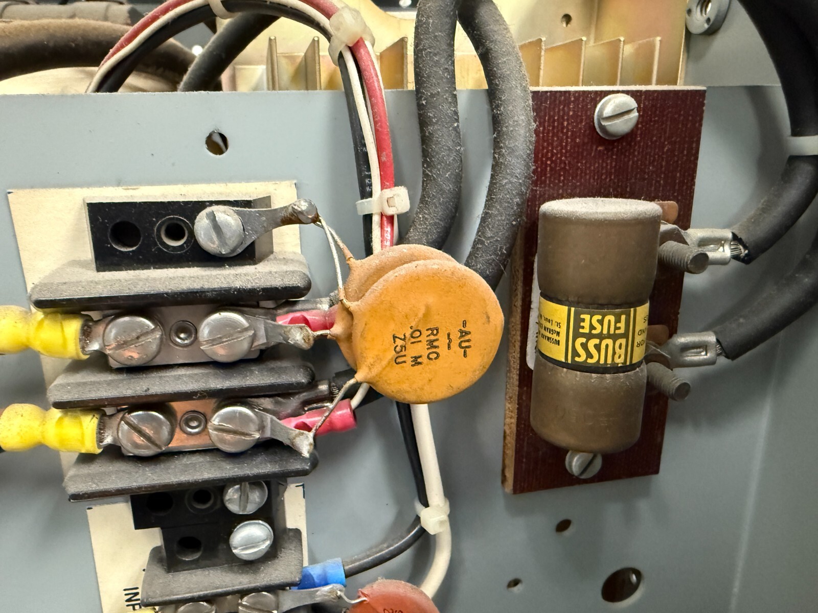 Huge Power Supply Ham Radio Teletype