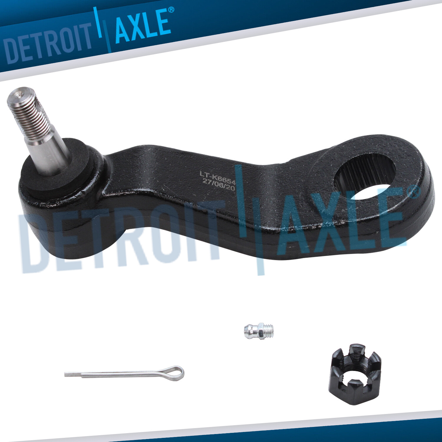 Front Steering Pitman Arm for Chevy Silverado Savana Sierra 1500 2500 3500 H2