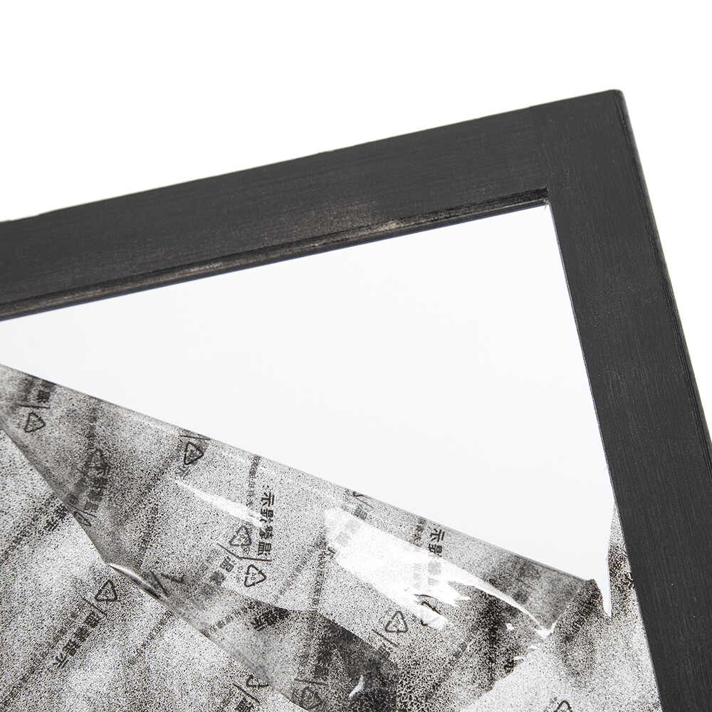 3-Tier Acrylic Figure Model Toy Collection Cabinet Display Storage Shelf Black